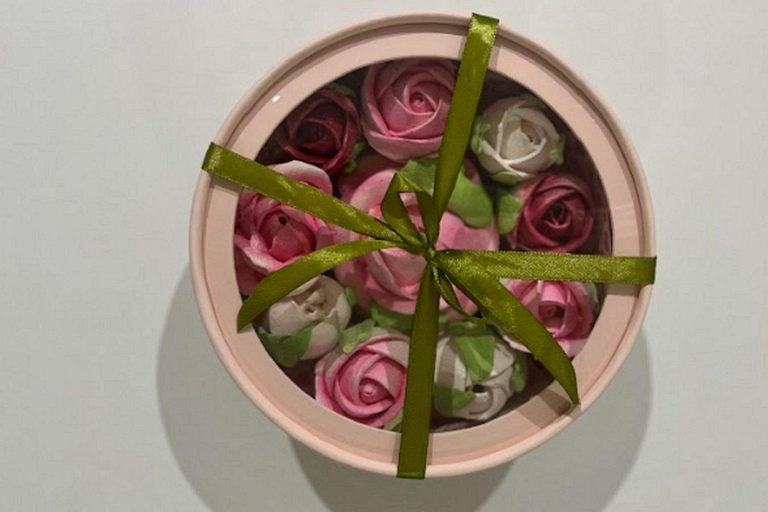 Tbilisi: Edible Marshmallow Flowers Workshop