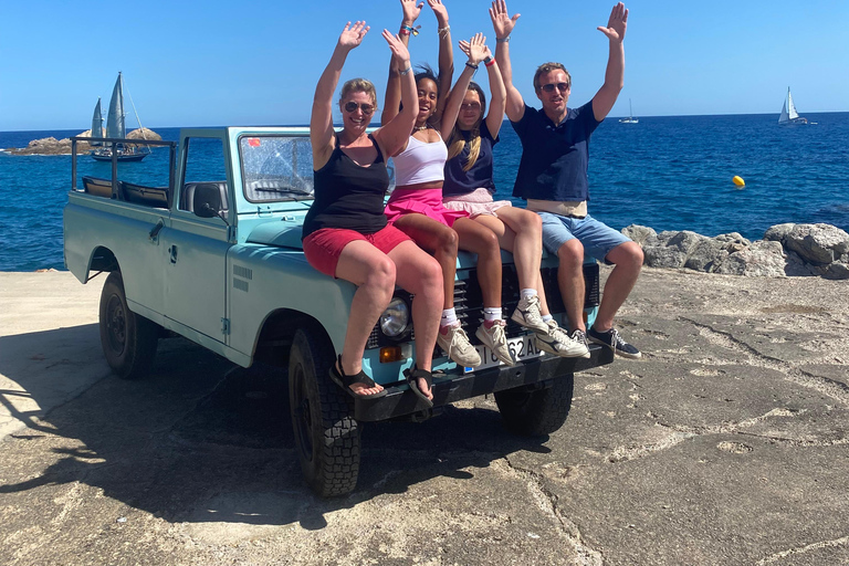 Lloret de Mar: Guided Sightseeing Tour in a 4x4 Vehicle