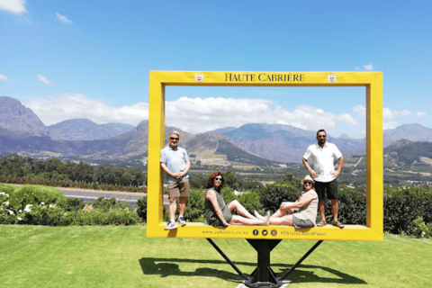 Cidade do Cabo: Viagem de 1 dia a Stellenbosch, Franschhoek e Paarl