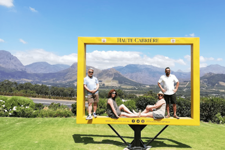 Ciudad del Cabo: Excursión de un día a los viñedos de Stellenbosch, Franschhoek y Paarl