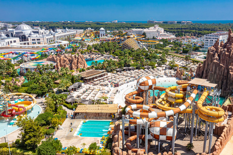 The Land of Legends Ticket with Transfers | Official Partner The Land of Legends Theme & Water Park Ticket with Transfers