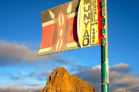 نيروبي: رحلة جبل كينيا لمدة أربعة أيام عبر سيريمون