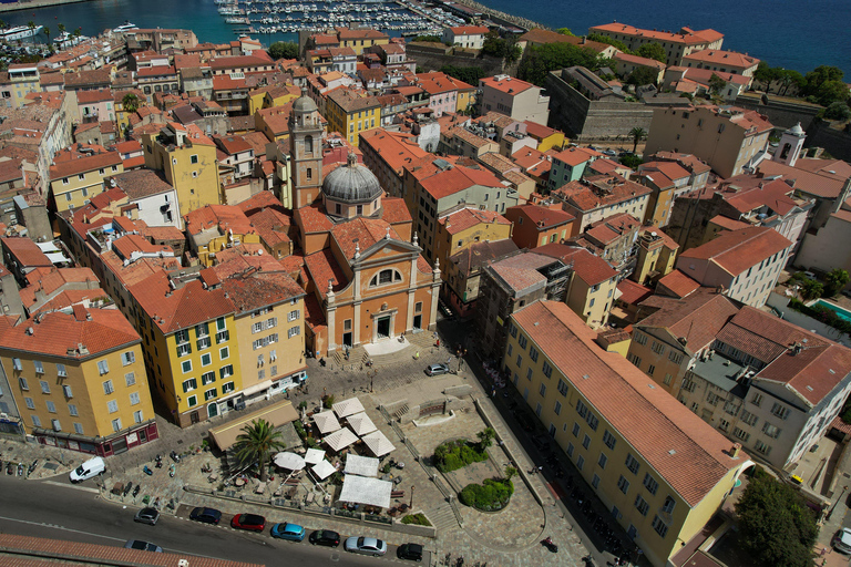 Ajaccio : Visite privée à pied de la ville