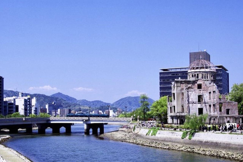 Hiroshima: Rundvandring vid Peace Memorial Park och i närheten