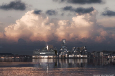 Copenhague : Visite architecturale dans le portCopenhague : Visite de l'architecture dans le port