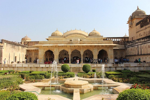 Jaipur: Half or Full-Day Sightseeing Tour with Guide+ Pickup Full Day Sightseeing Tour by Tuk- Tuk with Driver+ Pickup