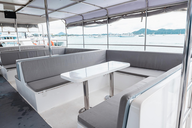 SUNWIND Phuket: Cruzeiro de catamarã pelas ilhas Coral e Racha