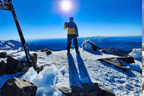From Marrakech: 2-Day Mount Toubkal Trek with Guide