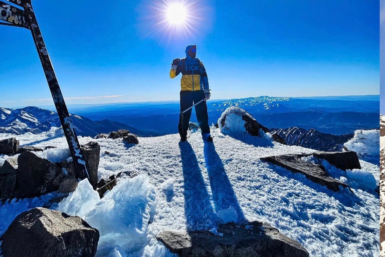 From Marrakech: 2-Day Mount Toubkal Trek with Guide