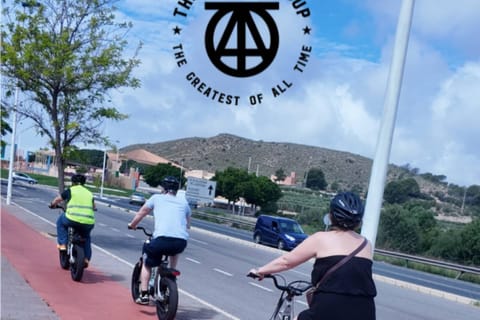 Benidorm: Mountain eBike or Fatbike Rental