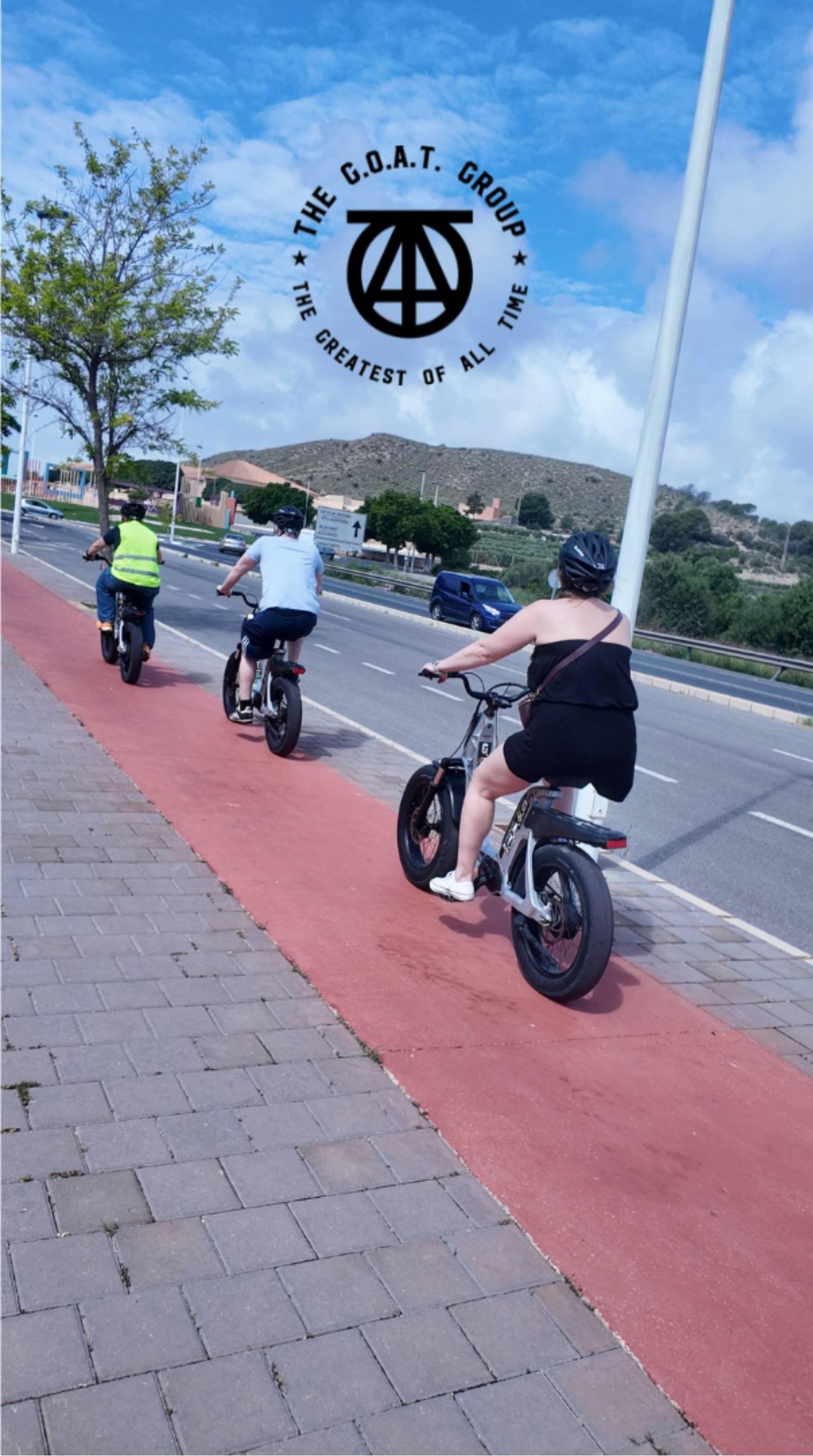 Benidorm: Mountain eBike oder Fatbike mieten