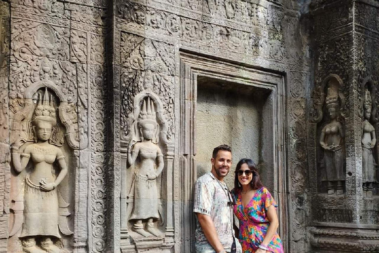 Siem Reap Unfoggetable Temple Tour 2-Day with Sunrise/Sunset Shared tour