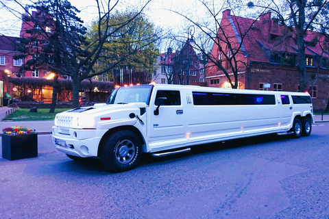 Gdańsk: Ice Bar Entry with Limo Transfer and Drinks Gdańsk: Ice Bar Entry with Limo Transfer and Drinks