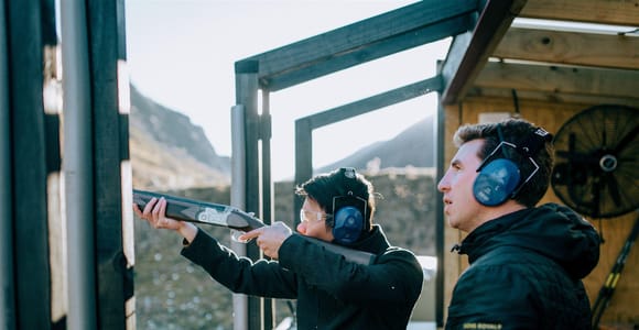 Queenstown: Clay Target Shooting and Ultimate Off-Roading
