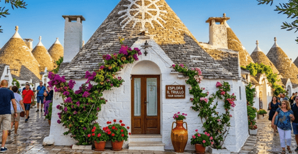 Brindisi: Alberobello, Locor,, Ostuni, guided tour, Testings