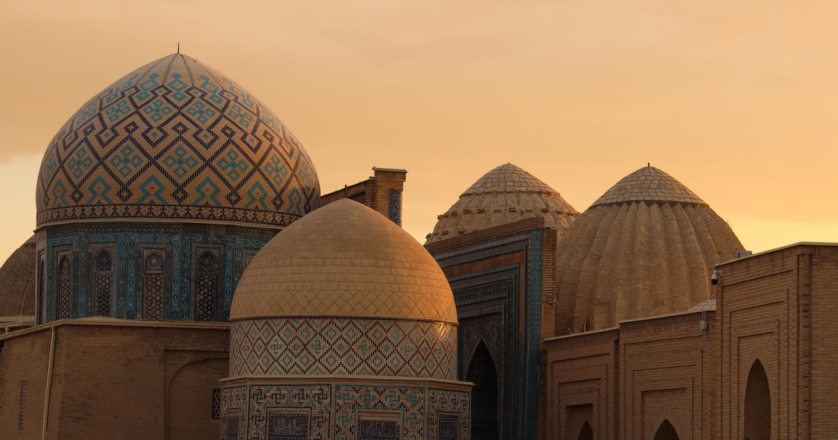 Samarkand Walking Tour | GetYourGuide