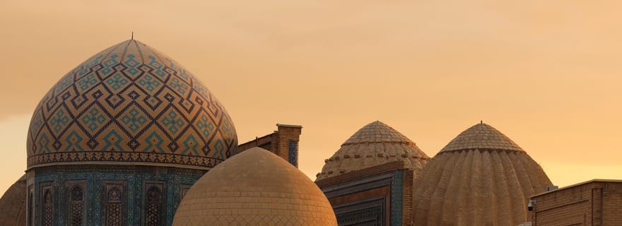 Visite à pied de Samarcande