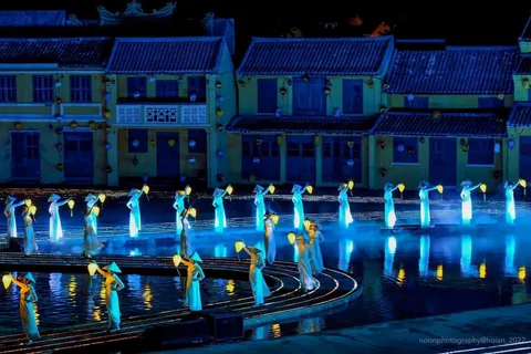 Hoi An: Entradas para el Parque Temático de las Impresiones y el Espectáculo de los Recuerdos
