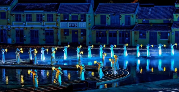 Hoi An: Impression Theme Park and Memories Show Tickets