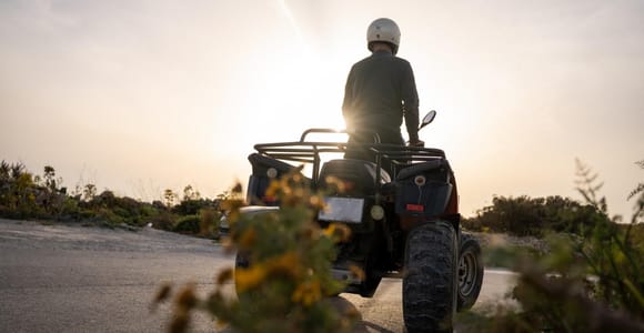 Gozo Island: Sunset Quad Bike Tour