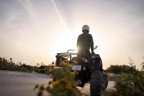 Isola di Gozo: Tour in quad al tramontoTour in quad per 2 persone