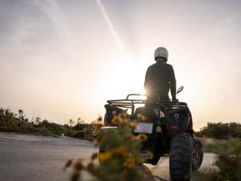 Gozo Island: Sunset Quad Bike Tour & Comino Visit