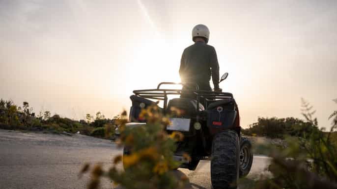 Gozo Island: Sunset Quad Bike Tour