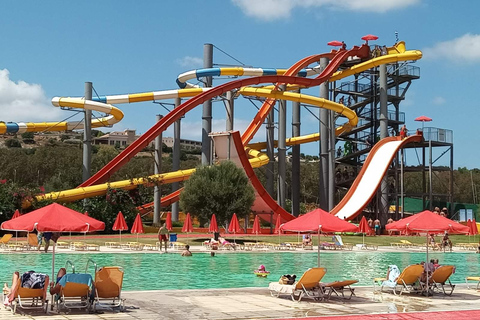 Acqua Plus Water Park Admission with Optional Transfer Acqua Plus Ticket & Bus Transfer from Agios Nikolaos