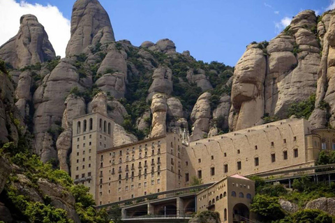 From Barcelona: Montserrat Full-Day Guided Tour