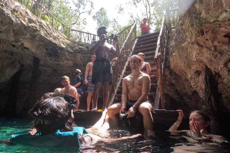 Riviera Maya: Nado con Tortugas, Cenote y Almuerzo mexicano. Riviera Maya:Nado con Tortugas, 3 Cenotes, Almuerzo Mexicano