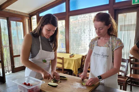 Pianillo : fabrication de gnocchis, mozzarella et dégustation de vins