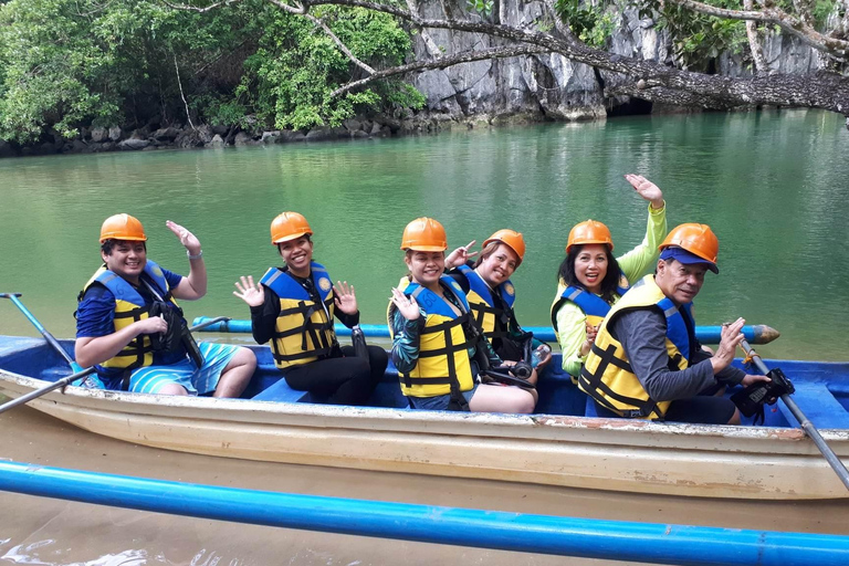 Puerto Princesa: Ondergrondse rondvaart door de rivier