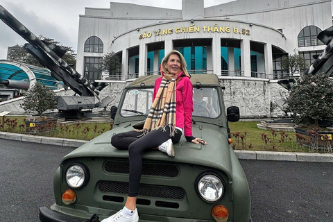 Hanoi: Jeep Tour with Banana Island, Hidden Canal & Bun Cha