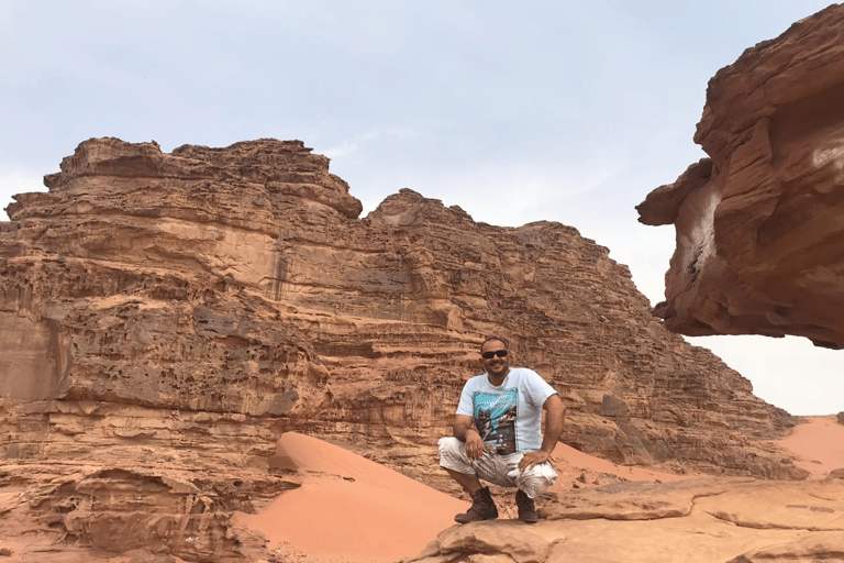 Circuit privé de 3 jours au Wadi Rum et à la mer Morte