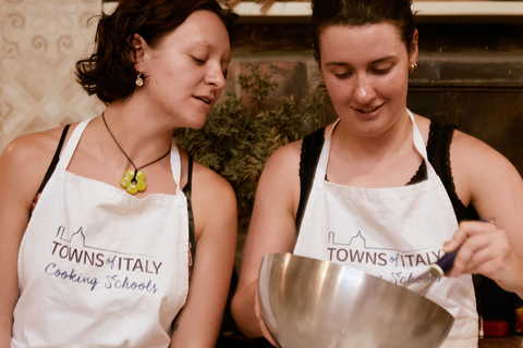 Rzym: Zajęcia z makaronu i lodów w centrum miasta