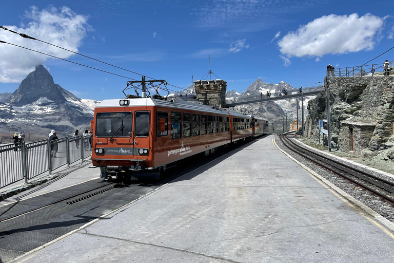 Zürich Tagestour: Gornergrat, Klein Matterhorn und verstecktes Juwel