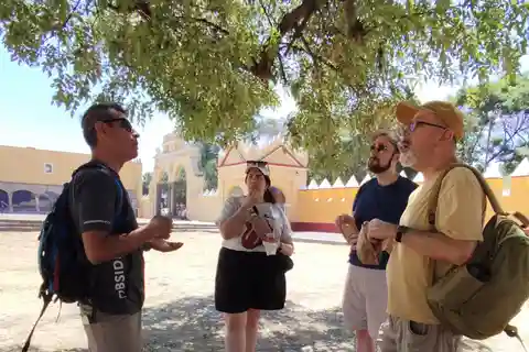 Cholula: Excursão a pé sobre gastronomia e história