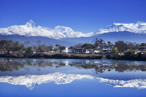 Kathmandu: Explore Pokhara em um tour particular de luxo de 4 dias