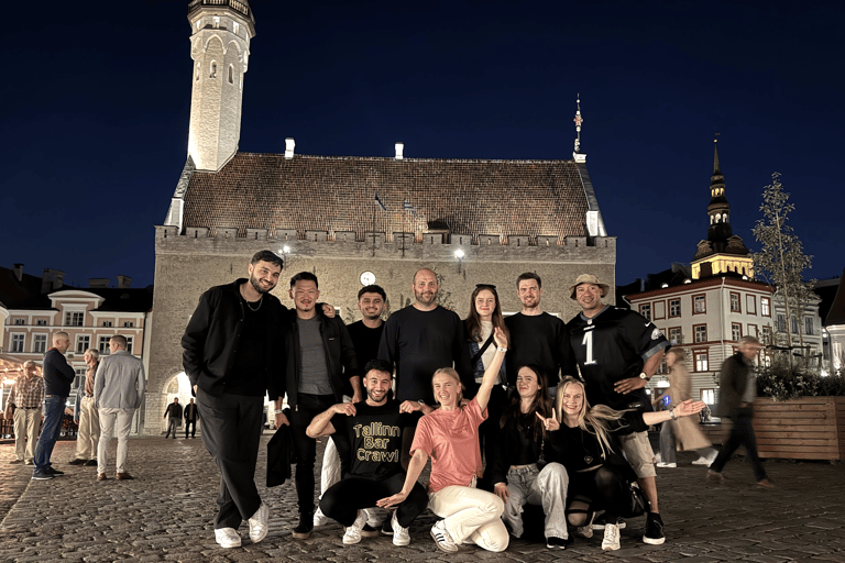 Tallinn: 2 day Bar Crawl Old Town & Telliskivi Shots, Deals