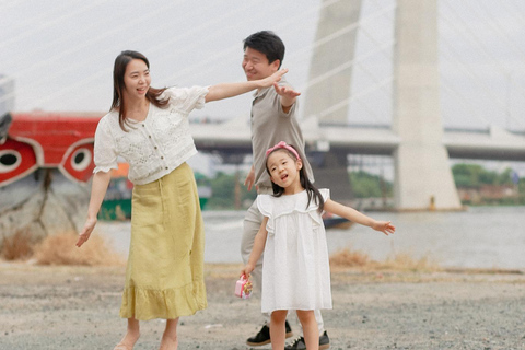 Ho Chi Minh City: Private Couple or Family Photoshoot