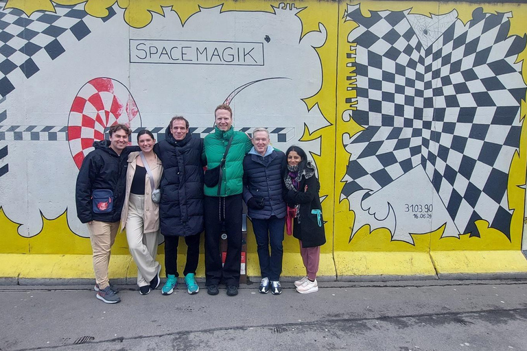 Berlin Wall &amp; East Side Gallery Walking Tour