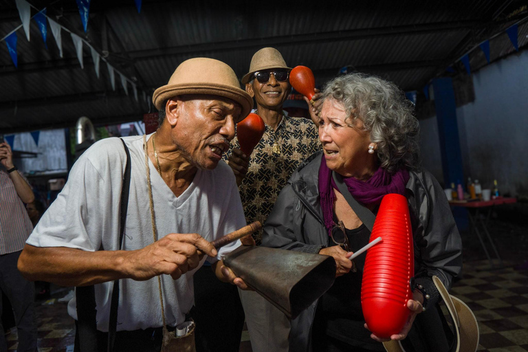 巴拿马街头美食之旅（品尝 20 多种美食）巴拿马运河区自行车探险