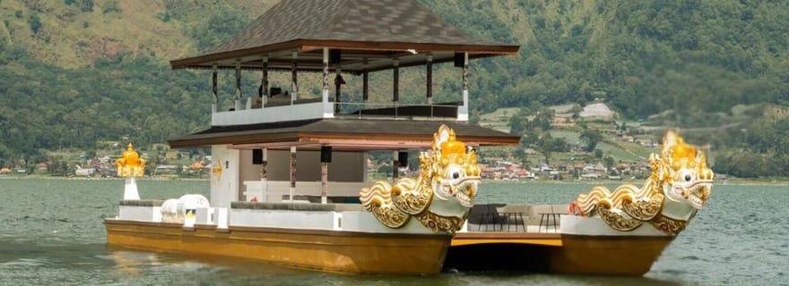 Mont Batur : Croisière Royale Songan sur le Lac Batur et Spectacle Culturel