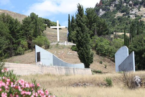 Au départ d&#039;Athènes : visite privée de 2 jours à Kalavryta et sa grotte
