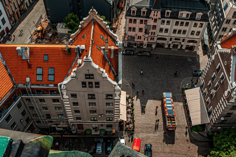 Riga: Tour turístico por el casco antiguo en Electrobús