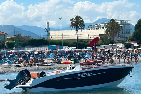 Palermo : Shared Boat Tour with Snack and Snorkeling