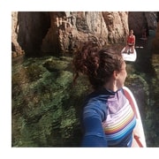 Tossa de Mar: Geführte Route im Paddelsurfen&Buchten und Höhlen