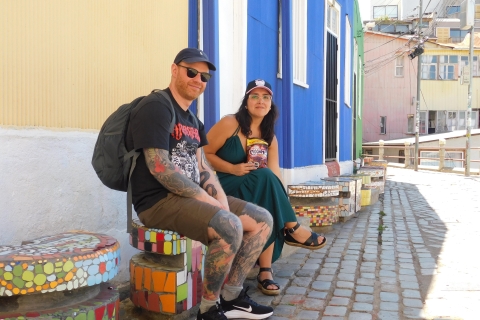 Valparaíso a Pie y a Color : Descubre sus Tesoros Ocultos