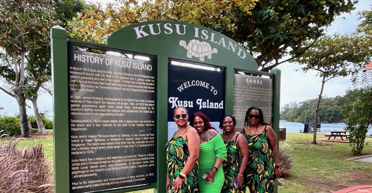 Singapore Kusu Island Heritage Tour | GetYourGuide
