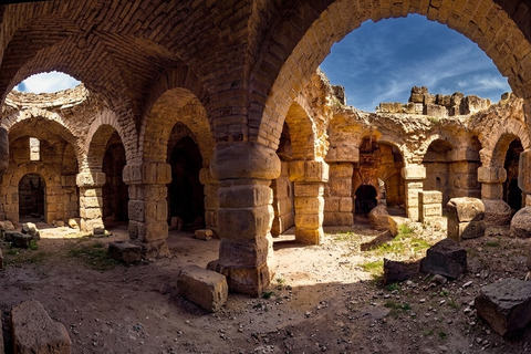 From Hammamet: Private Day Trip to Oudhna, Zaghouan, and Zriba El Olia Without a live guide